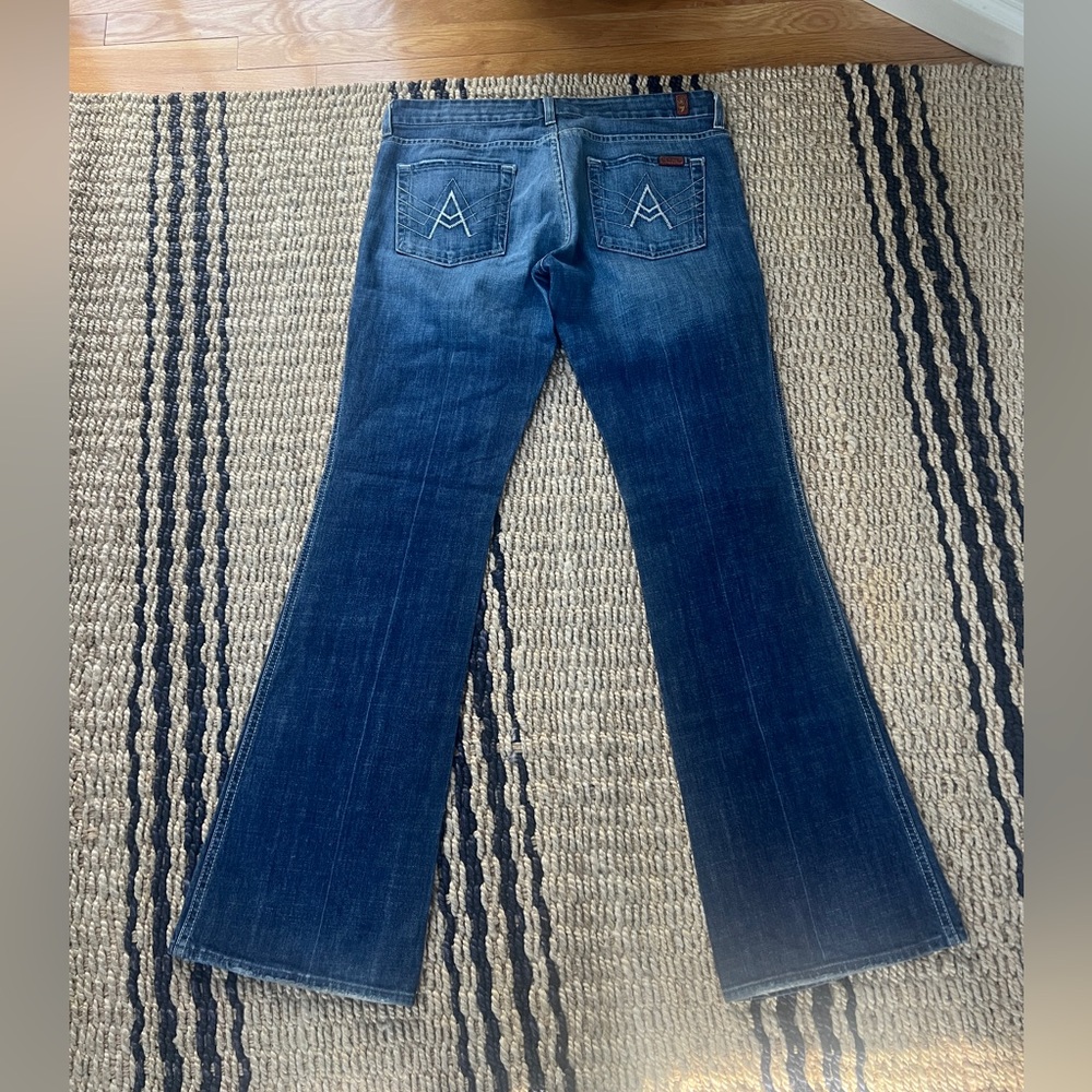 Seven For All Mankind Women's “A” Jeans. Size 30. EUC.